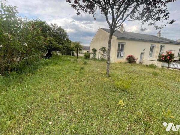 Maison 4 chambres, jardin et garage