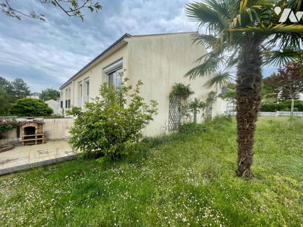 Maison 4 chambres, jardin et garage