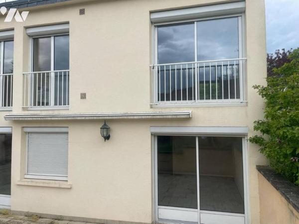 Maison 4 chambres, jardin et garage