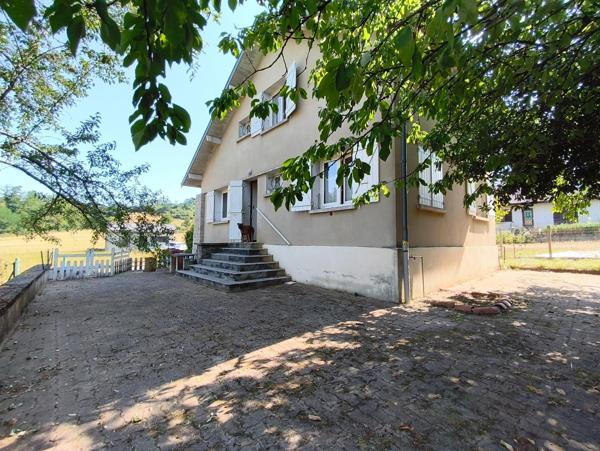 Maison située au calme d'une surface habitable de 86,64 m2 avec terrain de 3630 m2