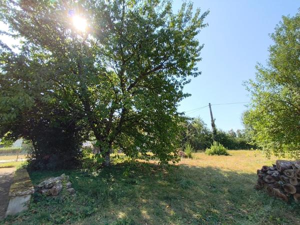 Maison située au calme d'une surface habitable de 86,64 m2 avec terrain de 3630 m2