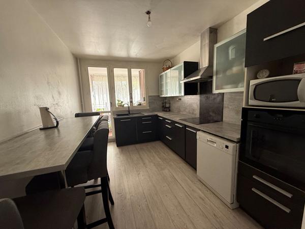 Appartement 4 pièces-Martigues