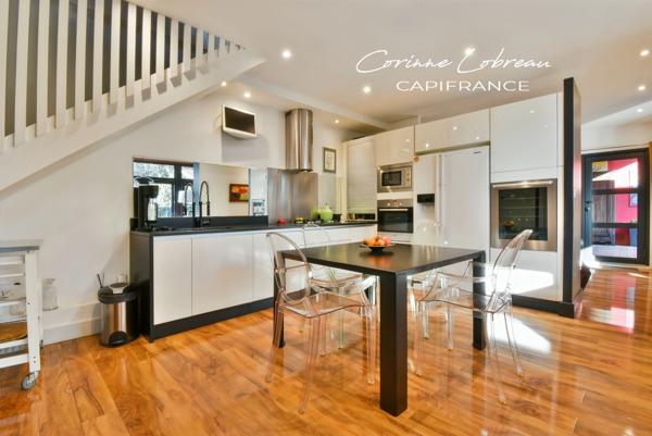 Maison à vendre avec chambre indépendante à BOURG EN BRESSE (01)