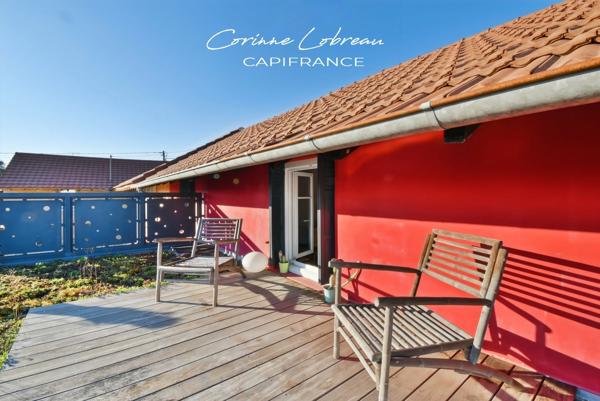 Maison à vendre avec chambre indépendante à BOURG EN BRESSE (01)