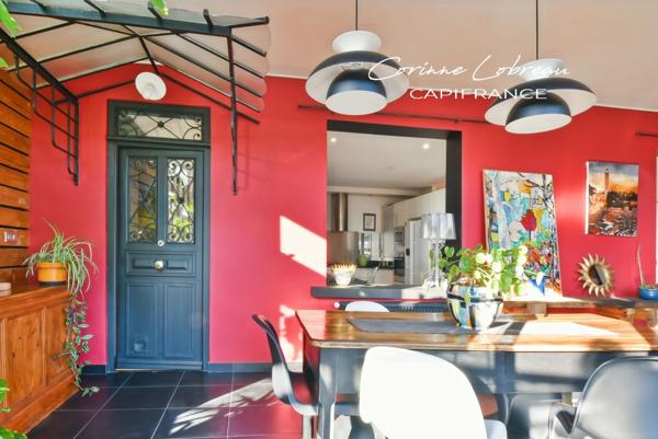 Maison à vendre avec chambre indépendante à BOURG EN BRESSE (01)