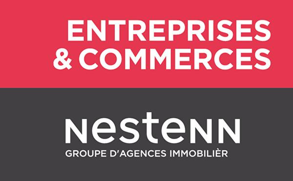 A vendre local commercial situé en pied d'immeuble à proximité de Vannes