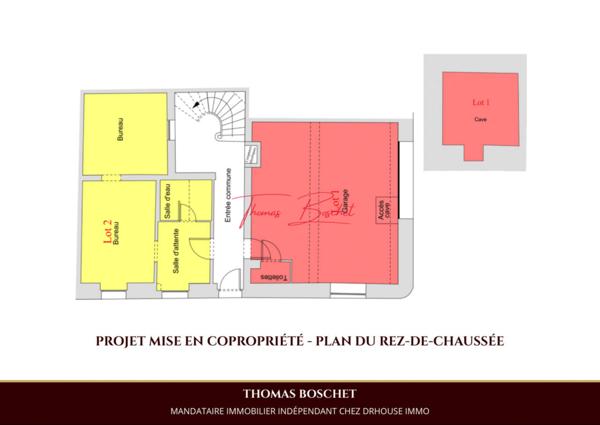 Immeuble à vendre 12 pièces de 237 m²