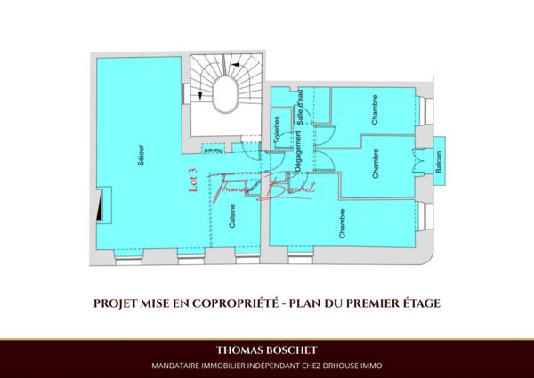 Immeuble à vendre 12 pièces de 237 m²