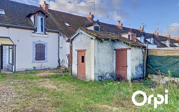 Maison à vendre    3 pièces •  Commentry