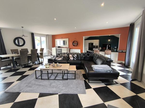 Maison traditionnelle de 139 m²