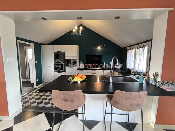 Maison traditionnelle de 139 m²