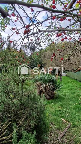 Maison au calme d'une impasse avec garage et jardin