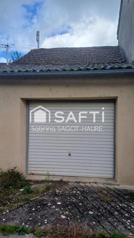 Maison au calme d'une impasse avec garage et jardin