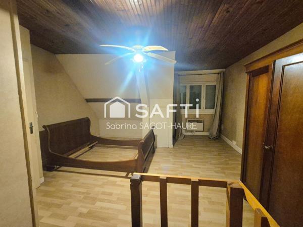 Maison au calme d'une impasse avec garage et jardin