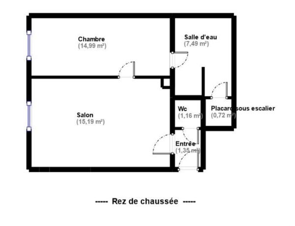 Appartement à vendre 2 pièces 41 m² Livry-Gargan