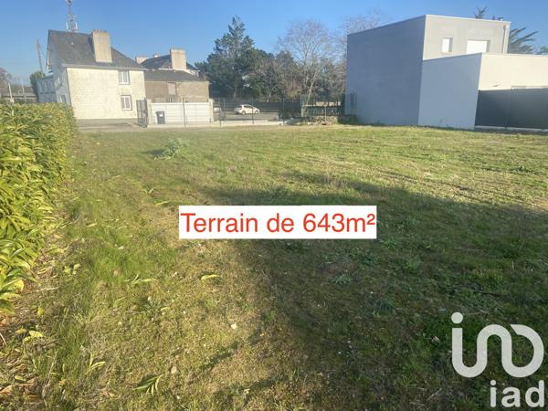 Terrain à vendre 643 m² Thouaré-sur-Loire