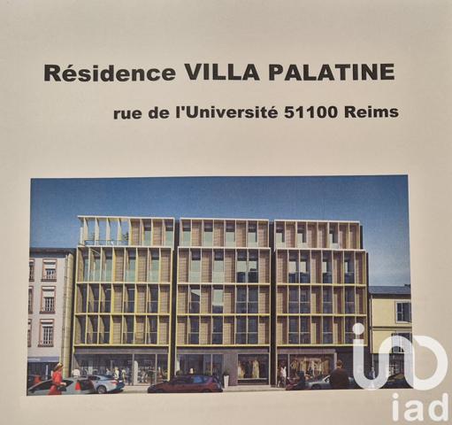 Appartement à vendre 2 pièces 43 m² Reims