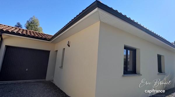 AUDENGE – Maison récente de 2021 - 3 chambres - avec garage, jardin et belles prestations