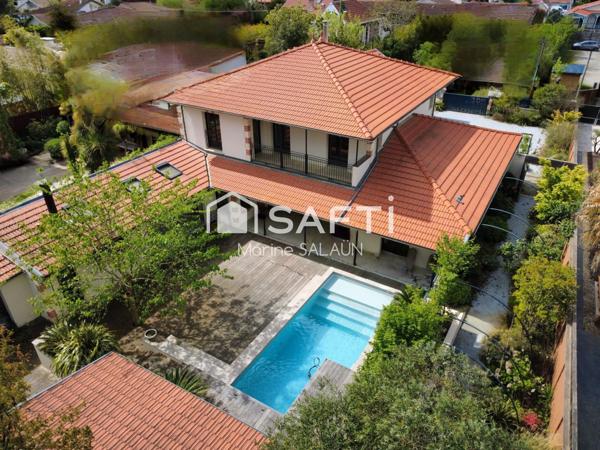 VILLA D'EXCEPTION AU COEUR D'ANDERNOS LES BAINS