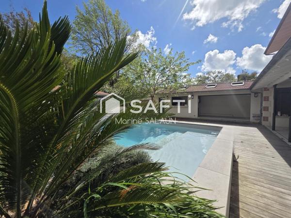 VILLA D'EXCEPTION AU COEUR D'ANDERNOS LES BAINS