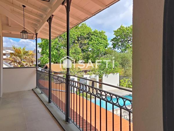 VILLA D'EXCEPTION AU COEUR D'ANDERNOS LES BAINS