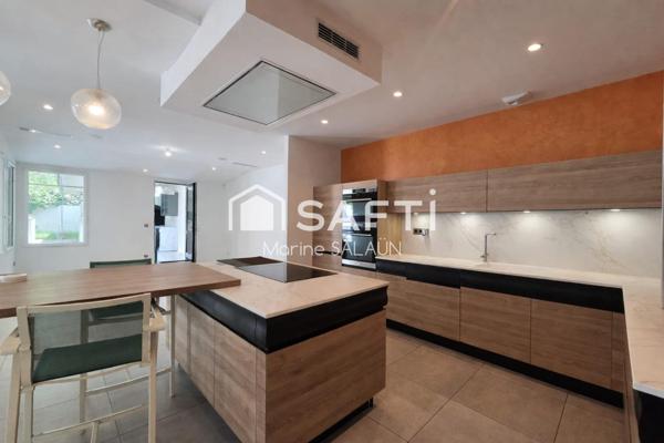 VILLA D'EXCEPTION AU COEUR D'ANDERNOS LES BAINS