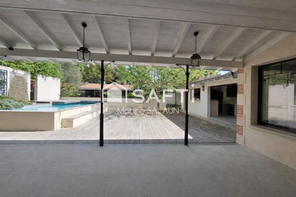 VILLA D'EXCEPTION AU COEUR D'ANDERNOS LES BAINS