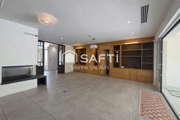 VILLA D'EXCEPTION AU COEUR D'ANDERNOS LES BAINS