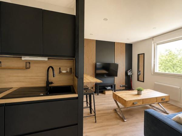 Bel appartement T3 au coeur du Vieux-Lille