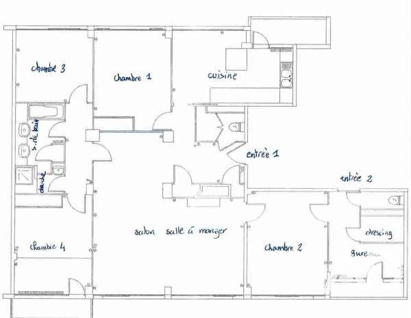 Appartement à vendre 6 pièces 156 m² Saint-Étienne