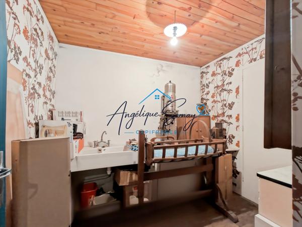 ARLAY – DEMEURE EN PIERRE DU XVIe SIÈCLE, TOUR ET CAVE VOÛTÉE
