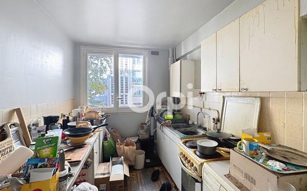 Appartement à vendre    3 pièces • 54,59 m2 Paris 15