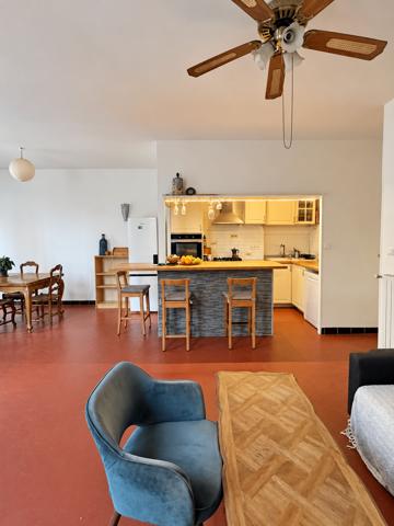 Appartement 3 pièces de 81 m² à Marseille 13006, idéal famille