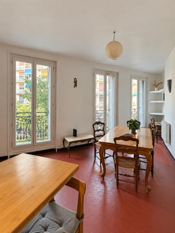 Appartement 3 pièces de 81 m² à Marseille 13006, idéal famille