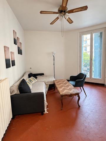 Appartement 3 pièces de 81 m² à Marseille 13006, idéal famille
