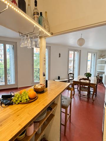 Appartement 3 pièces de 81 m² à Marseille 13006, idéal famille