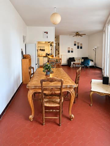 Appartement 3 pièces de 81 m² à Marseille 13006, idéal famille