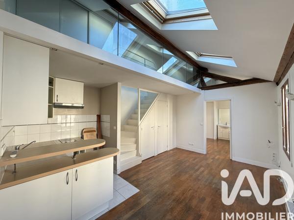 Appartement à vendre 2 pièces 38 m² Choisy-le-Roi