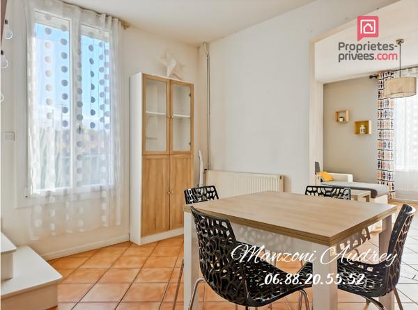 Maison La Riviere De Corps 4 pièce(s) 84 m2