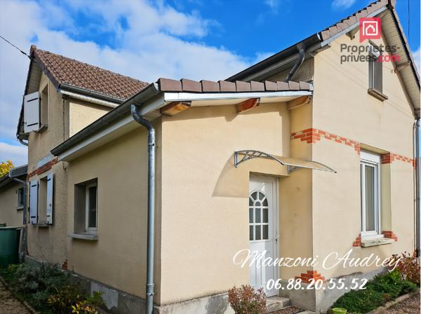Maison La Riviere De Corps 4 pièce(s) 84 m2