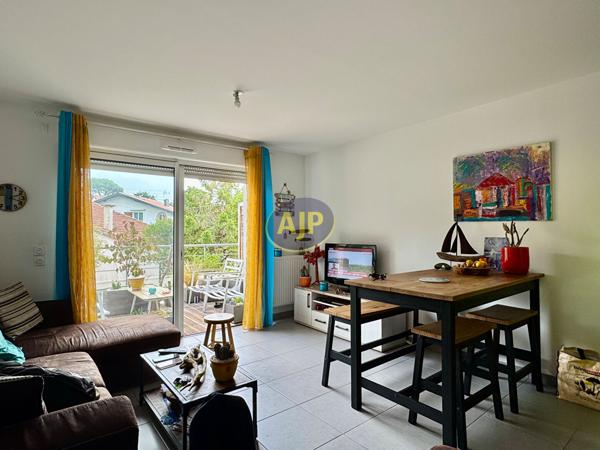Appartement à vendre Capbreton - 2 pièces, 42m² avec 1 chambre(s) à 262 500€ - AJP Horizons Capbreton