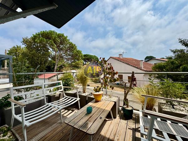 Appartement à vendre Capbreton - 2 pièces, 42m² avec 1 chambre(s) à 262 500€ - AJP Horizons Capbreton