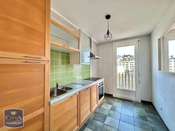 Appartement à louer 2 pièces 53.79m² Saint-Étienne (42100)