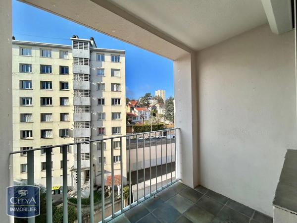 Appartement à louer 2 pièces 53.79m² Saint-Étienne (42100)