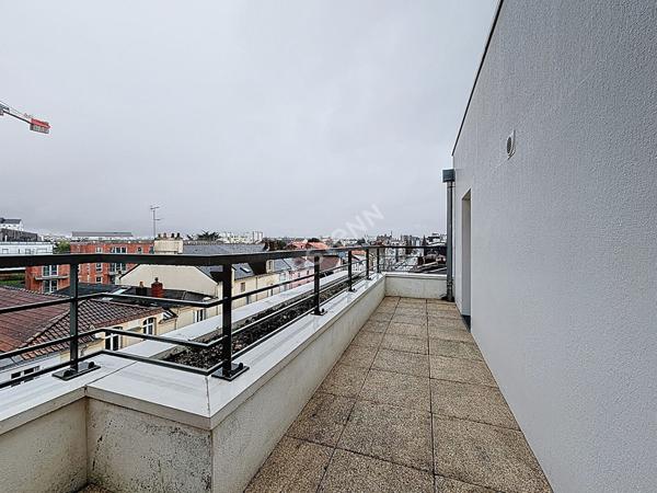 À vendre : Appartement 3 pièces à Rezé avec box et cave - secteur Pont Rousseau