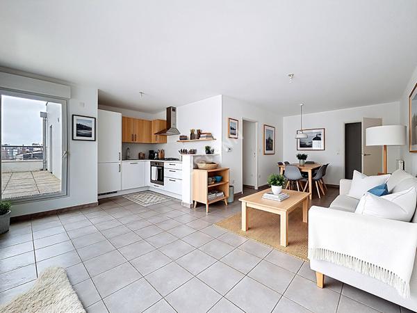 À vendre : Appartement 3 pièces à Rezé avec box et cave - secteur Pont Rousseau