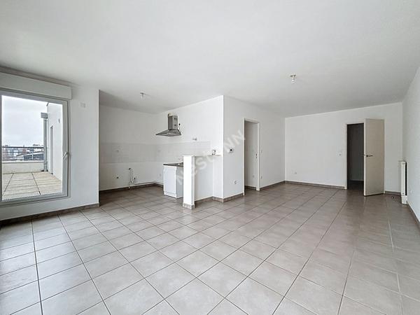 À vendre : Appartement 3 pièces à Rezé avec box et cave - secteur Pont Rousseau