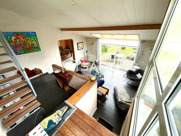 Maison de ville atypique