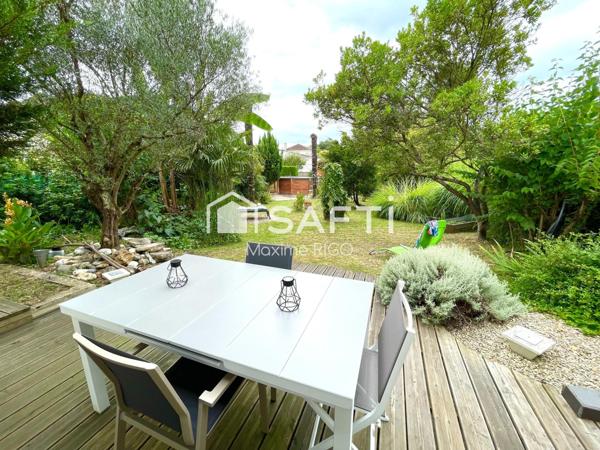 Maison de ville atypique