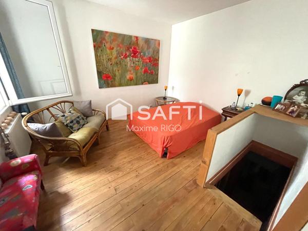 Maison de ville atypique